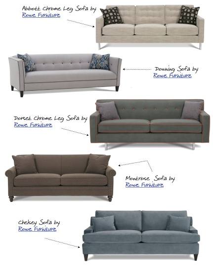 Preview of “10 High Style Sofas That Won't Break the Bank”