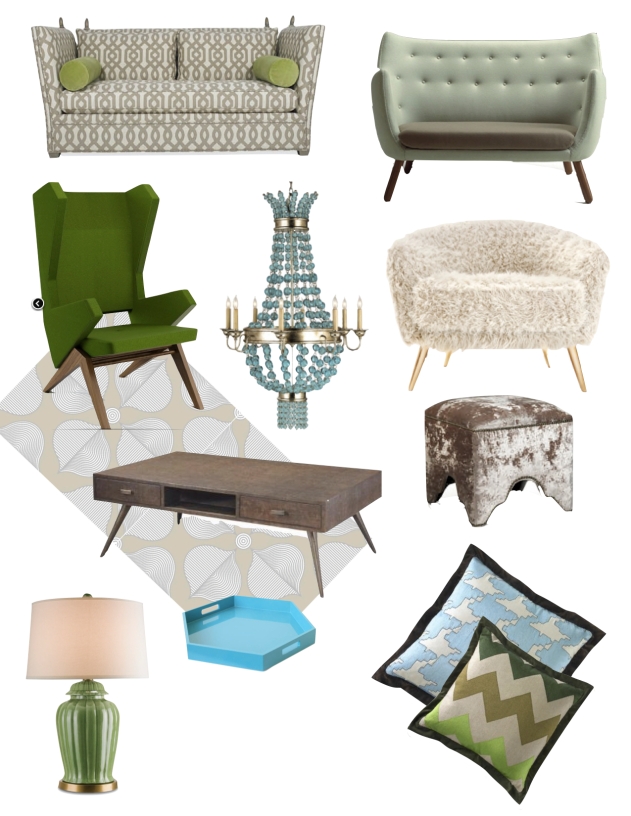 Preview of “Modern Green and Neutral”
