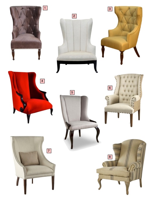 wing chair 1